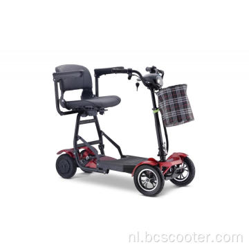 Hoogwaardige volwassen elektrische scooters gehandicapte stroombroms